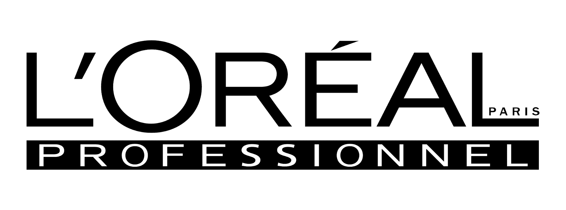 L'Oréal Professionnel logo in bold black font.