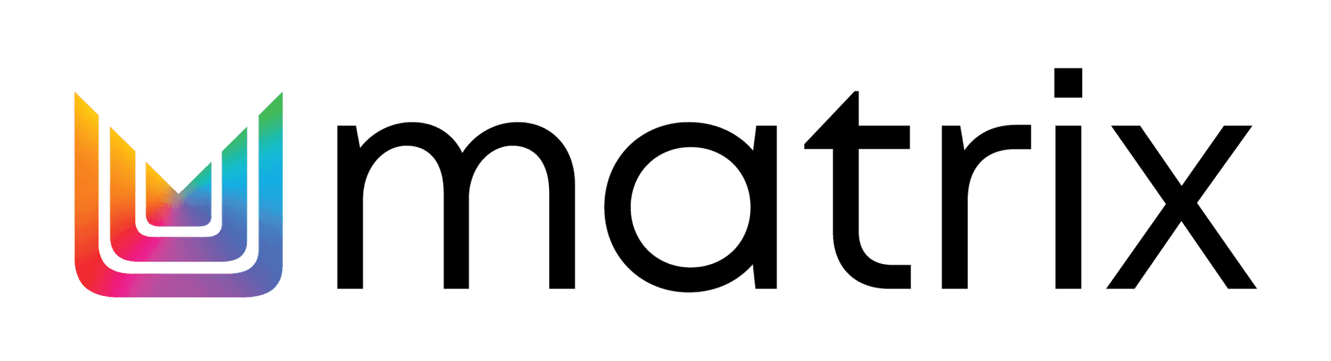 Logo of Webflow University with a colorful, layered design on the left.